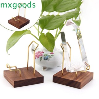 Mxgoods ขาตั้งแร่คริสตัล สําหรับโชว์แร่หินอาเกต แร่หิน บ้าน ออฟฟิศ