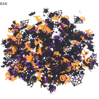 Bak ลูกปาฟักทอง แมงมุม แม่มด ค้างคาว แมงมุม 15 กรัม สําหรับตกแต่งโต๊ะฮาโลวีน