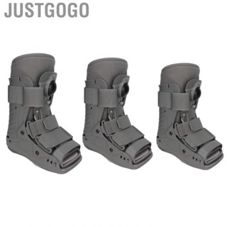 Justgogo Pneumatic Walking Boot Full  Orthopedic Protection Swelling Control Shor US