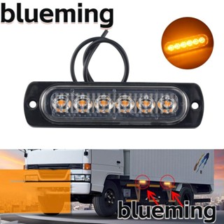 Blueming2 ไฟเตือน LED DC 12V กันน้ํา ทนทาน อุปกรณ์เสริม สําหรับรถบรรทุก