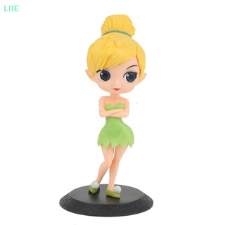 【LI】โมเดลฟิกเกอร์เจ้าหญิงดิสนีย์ Q Posket Princess Alice Tinker Bell สําหรับตกแต่งบ้าน เค้กวันเกิด【IE】