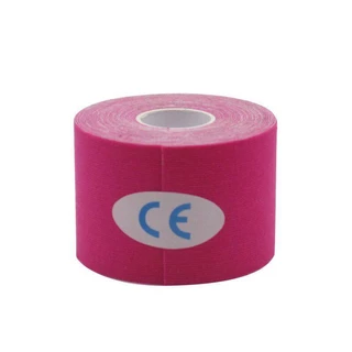 Kinesiology Tape เทปบำบัด5cmx5m หรือ 2.5cmx5m คิเนสิโอ ไคเนเทป เทปติดกล้ามเนื้อ เทปพยุงกล้ามเนื้อSports Muscle Tape