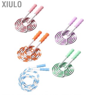 Xiulo Jump Rope  Segmented Jumping Untangled Sturdy for Park