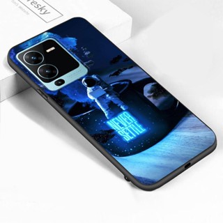 เคสโทรศัพท์ซิลิโคน TPU แบบนิ่ม ลายนักบินอวกาศ กันกระแทก สําหรับ Vivo IQOO 11 Z7 V29 5G V25E V27E V25 V27 Pro 5G T1 5G Snapdragon 778G 695