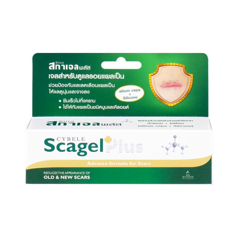 CYBELE Scagel Plus สกาเจล พลัส สูตรใหม่ ขนาด 10 g.