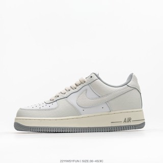 Nike Air Force 1 รองเท้าผ้าใบข้อสั้น