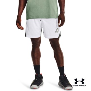 Under Armour UA Mens Embiid Signature Shorts อันเดอร์ อาร์เมอร์ กางเกงออกกำลังกายสำหรับผู้ชาย