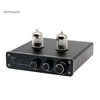 Instylelady FX-Audio Tube-06 เครื่องขยายเสียง พรีแอมป์ ใช้งานง่าย คุณภาพเสียงดี DC12V 1A ท่อปรับได้ พกพาง่าย 6N3 สําหรับบ้าน