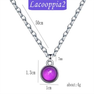 [Lacooppia2] ชุดเครื่องประดับ จี้เปลี่ยนสีตามอุณหภูมิ