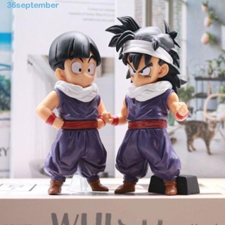 September โมเดลฟิกเกอร์ PVC อนิเมะดราก้อนบอล Son Gohan สําหรับตกแต่งห้อง