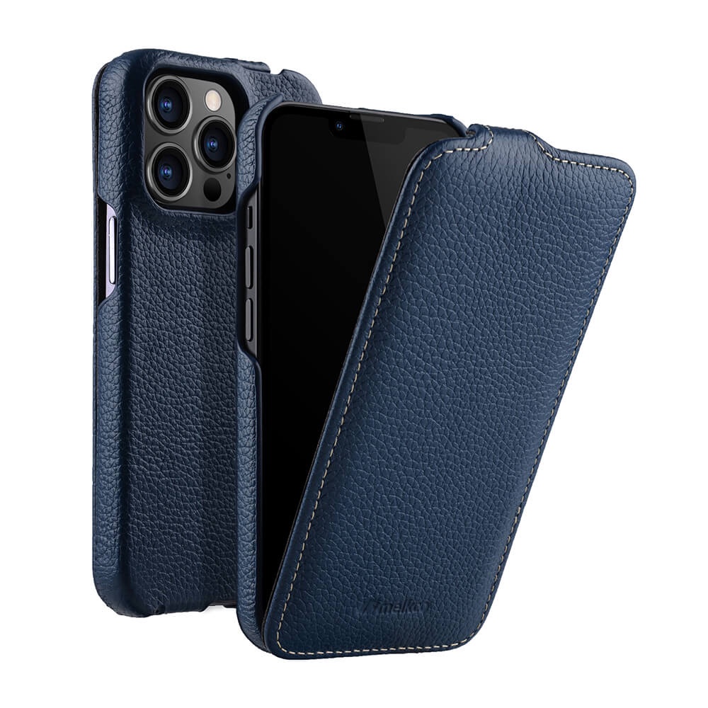 Melkco เคสหนังสําหรับ iPhone 15 Pro Max 15 Plus 14 Pro ธุรกิจหรูหราหนังวัวธรรมชาติฝาครอบโทรศัพท์อัจฉริยะ