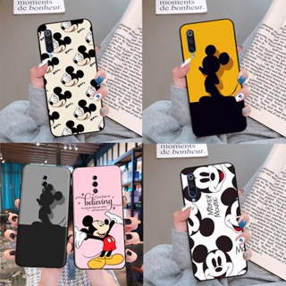 เคสโทรศัพท์มือถือแบบนิ่ม TPU ลายมิกกี้เมาส์ OP4 สําหรับ OPPO Realme 8 7 Pro 4G 7i 8i 9i 8S Q3 Q3i 5G V13 X Lite XT X2