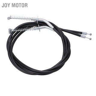 JOY Motor 2 ชิ้น ATV สายเบรคหน้าเหล็กความแข็งแรงสูงโครงสร้างที่ทนทานสำหรับ GY6 125 150 200 250cc