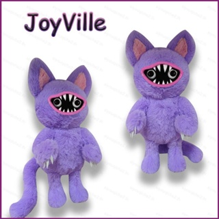 Sy2 ตุ๊กตายัดนุ่น เกมสยองขวัญ Joyville WELCOME สีม่วง สําหรับเด็ก ตกแต่งบ้าน YS2