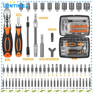 Lontime ชุดดอกไขควง อเนกประสงค์ 68-in-1 สําหรับซ่อมแซม