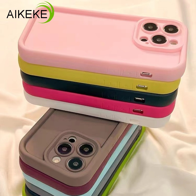 เคสซิลิโคนนิ่ม เนื้อแมตต์ ป้องกันเลนส์ คุณภาพสูง สําหรับ Vivo V25 V23 Pro V23E S1 Y7S IQOO Z8 Z8X