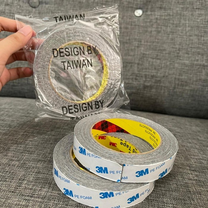 DOUBLE TAPE PE 3M FOAM/ISOLATION/BB BUSA 20MM