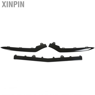 Xinpin Car Front Body Kit Bumper Molding Trim  for Cars