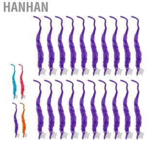 Hanhan 20 X Furry Worm Soft Touch  Material Cute Style DIY Compact Portable