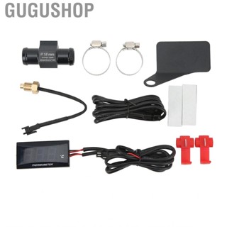 Gugushop Water Temp Gauge Universal Motorcycle Meter DC12V for Modification