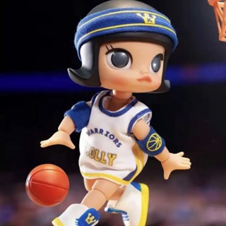 ตาข่ายตุ๊กตาบาสเก็ตบอล NBA BJDMolly Raptor AKHD ขยับได้