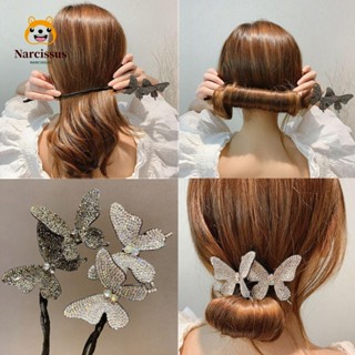 Narcissus กิ๊บติดผม คริสตัล แฮนด์เมด หรูหรา