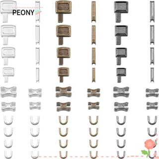 Peonypavilion หมุดโลหะ 3 สี แบบเปลี่ยน สําหรับซ่อมแซมซิป 3 5 8 10