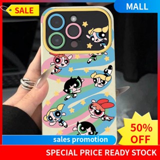 เคสมือถือ ลายพาวเวอร์พัฟฟ์เกิร์ล กันกระแทก สําหรับ Iphone 14 Pro Max 13 Iphone 13 Iphone 14 Pro Max 11 12