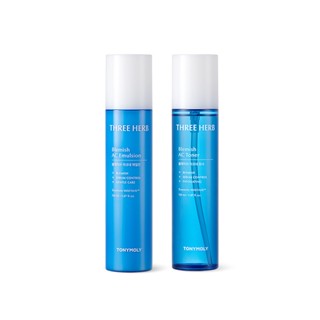 TONYMOLY Three Herb Blemish AC Emulsion/Toner 150ml