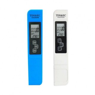 ⭐จัดส่ง 24 ชั่วโมง ⭐3 in 1 EC TEMP Meter ปากกาทดสอบคุณภาพน้ํา แบบมืออาชีพ