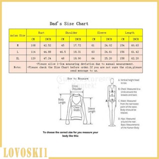 [Lovoski1] ชุดนอนจั๊มสูท ลายคริสต์มาส สําหรับครอบครัว ผู้ใหญ่ เด็ก