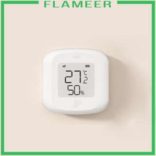 [Flameer] เครื่องวัดอุณหภูมิดิจิทัล ในร่ม และกลางแจ้ง สําหรับสปา อ่าง