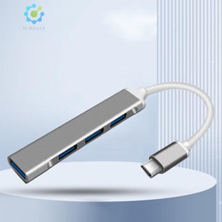 ตัวขยายหลายพอร์ต พร้อม 1 พอร์ต USB3.0 และ 3 USB2.0 สําหรับ Windows Macos Linux [Hidduck.th]