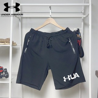 [ขายดี พร้อมส่ง] UnderArmour100% กางเกงขาสั้นลําลอง ระบายอากาศ ใส่สบาย คุณภาพสูง สําหรับผู้ชาย