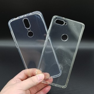 เคสโทรศัพท์ซิลิโคนใส แบบนิ่ม กันกระแทก ป้องกันลายนิ้วมือ สําหรับ Qihoo 360 N7 Pro N6 Lite