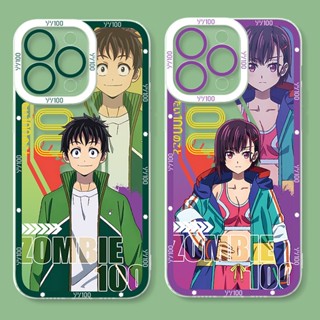 เคสโทรศัพท์ Vivo Soft anime zom 100