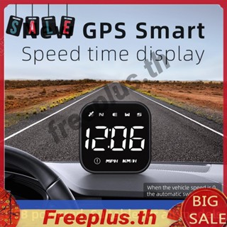 เครื่องวัดความเร็วรอบเครื่องยนต์ GPS สําหรับรถยนต์ทุกรุ่น [freeplus.th]