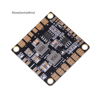 Blowgentlywind บอร์ดจ่ายไฟ PDB พร้อม BEC 5V &amp; 12V สําหรับโดรน FPV BGW