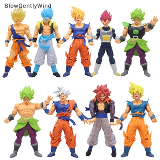 Blowgentlywind โมเดลฟิกเกอร์ อนิเมะ Dragon Ball Broli DBZ ของเล่นสําหรับเด็ก