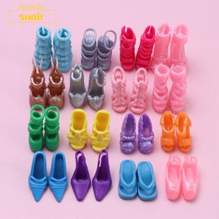 Suair รองเท้าตุ๊กตาน่ารัก สําหรับเด็กผู้หญิง 1/6