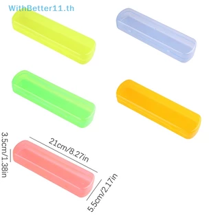 กล่องเก็บแปรงสีฟัน แบบพกพา สีแคนดี้ สําหรับเดินทางกลางแจ้ง