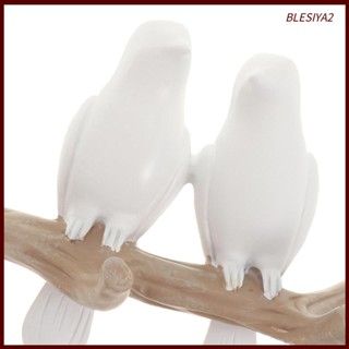 [Blesiya2] ตะขอเรซิ่น รูปนก สําหรับแขวนเสื้อผ้า กุญแจ