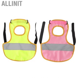 Allinit Poultry Chicken Hens Protection Vest Duck Reflective Pet Clothes