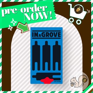 In A Grove บอร์ดเกมแท้ คู่มือภาษาอังกฤษ [Pre-Order]