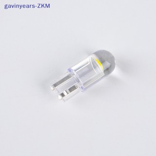 [gavinyears] หลอดไฟ Led T10 W5W 6000K สีขาว สําหรับติดป้ายทะเบียนรถยนต์ [TH]