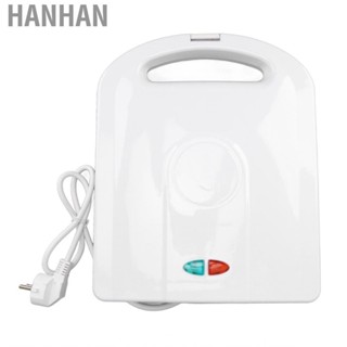 Hanhan Stuffed Pancake Maker  Automatic Heating Aluminum EU Plug 220‑240V Waffle Machine  Slip Compact for Home