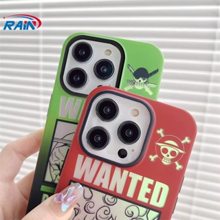 เคสโทรศัพท์มือถือแบบแข็ง ไล่โทนสี ลายลูฟี่ และซาวรอน สําหรับ Infinix Hot 30i Hot 11 Play Hot 10 Play Hot 10 Lite Smart 7 Smart 6 Smart 5