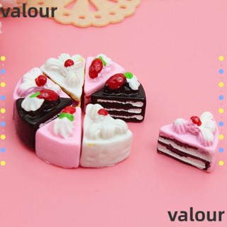 Valour ตุ๊กตาเรซิ่น DIY สําหรับตกแต่งเค้ก 10 ชิ้น ต่อล็อต