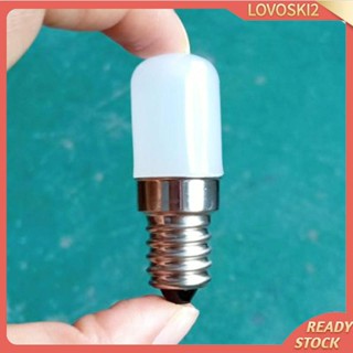 [Lovoski2] อะไหล่หลอดไฟตู้เย็น LED 6500K E14 สีขาวเย็น ขนาดเล็ก สําหรับบ้าน ตู้เย็น 2 ชิ้น