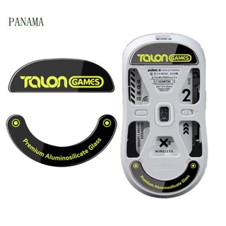 Nama TALONGAMES แผ่นรองเมาส์ 0 8 มม. สําหรับ Pulsar X2 X2 Mini Mouse